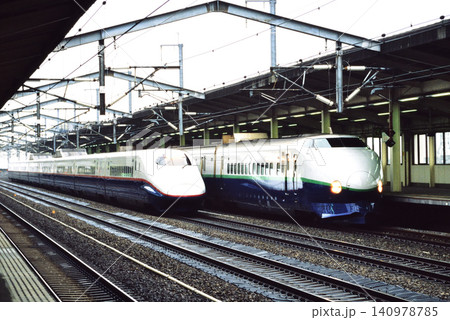 2007年　上越新幹線200系たにがわ＆長野新幹線E2系あさま 140978785