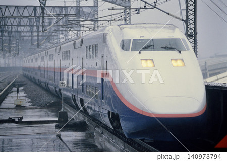 2007年　上越新幹線E1系M1編成Maxたにがわ 140978794