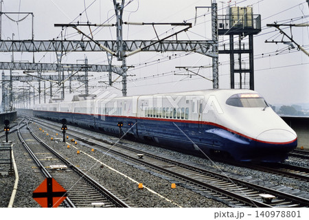 2007年　長野新幹線E2系N11編成あさま 140978801