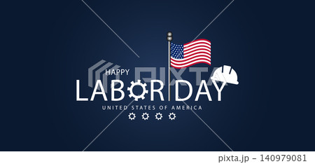Labor Day in the USA Honoring the Workforce Labor Day in the USA Honoring the Workforce 140979081