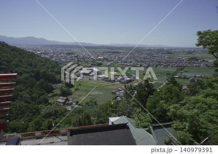 滋賀県の太郎坊宮、阿賀神社の綺麗な風景 滋賀県の太郎坊宮、阿賀神社の綺麗な風景 140979391