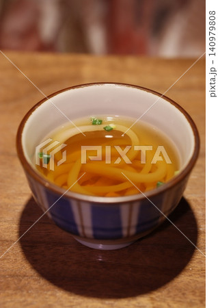 Udon Noodles in Ceramic Bowl Udon Noodles in Ceramic Bowl 140979808