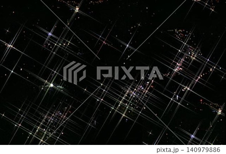 合成用 キラキラ背景エフェクト画像 合成用 キラキラ背景エフェクト画像 140979886