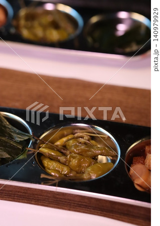 Assorted Preserved Foods in Metal Containers Assorted Preserved Foods in Metal Containers 140979929