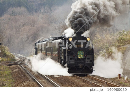 【運転席人物ロゴ等の様子がうかがえない】SL函館大沼号　C11、207号機　2010年頃撮影 140980080