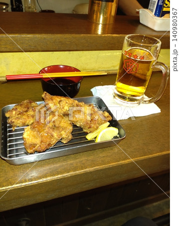 美味しそうなザンギ(夕食) 美味しそうなザンギ(夕食) 140980367