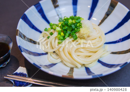 和食イメージ~讃岐うどん(ぶっかけうどん)~ 和食イメージ~讃岐うどん(ぶっかけうどん)~ 140980428