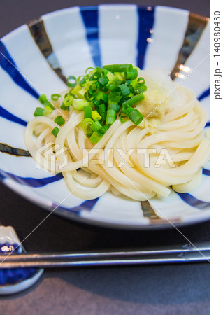 和食イメージ~讃岐うどん(ぶっかけうどん)~ 和食イメージ~讃岐うどん(ぶっかけうどん)~ 140980430