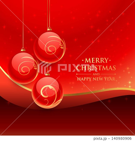 christmas festival balls 140980906