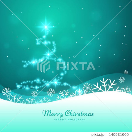 merry christmas light snowflake and tree background merry christmas light snowflake and tree background 140981000