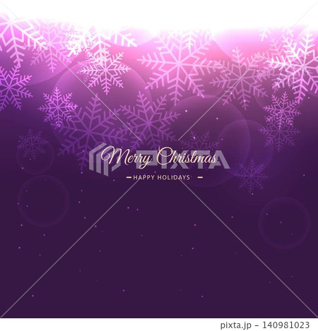 Beautiful Merry christmas greeting card with snowflakes Beautiful Merry christmas greeting card with snowflakes 140981023