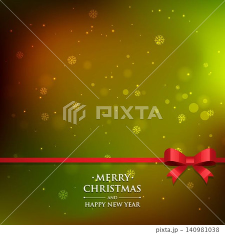 Beautiful Merry christmas greeting card with snowflakes Beautiful Merry christmas greeting card with snowflakes 140981038