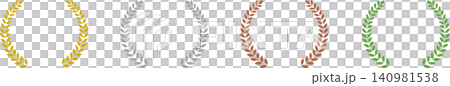 Laurel wreath frame Laurel wreath frame 140981538