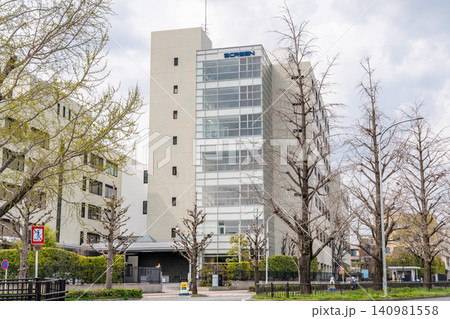 SCREENホールディングス 本社ビル 京都市上京区天神北町 SCREENホールディングス 本社ビル 京都市上京区天神北町 140981558