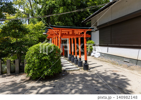 大阪/素盞嗚尊神社の岩本稲荷社(2026年5月撮影) 大阪/素盞嗚尊神社の岩本稲荷社(2026年5月撮影) 140982148