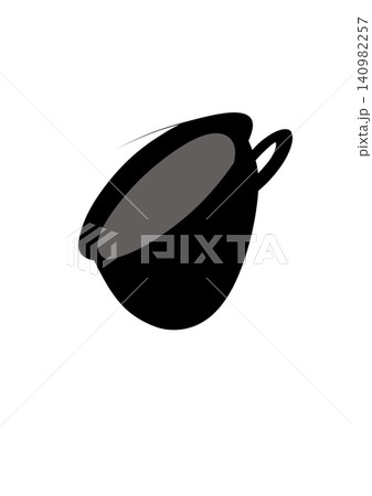 Minimalist Black Coffee Cup Minimalist Black Coffee Cup 140982257