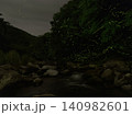 渓流のほたる 140982601