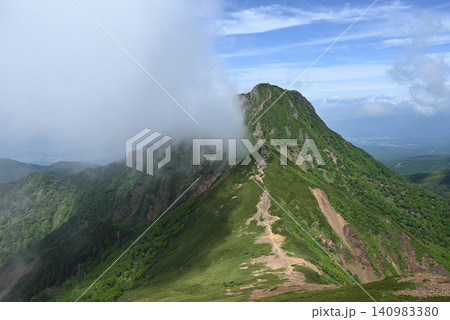 赤岳八ケ岳登山、長野県、山梨県 赤岳八ケ岳登山、長野県、山梨県 140983380