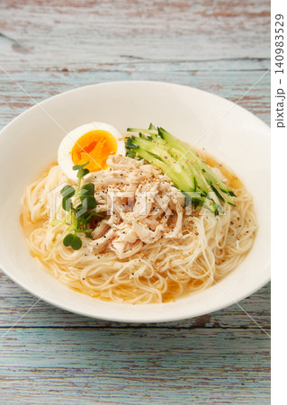 鳥塩だしそうめん 鳥塩だしそうめん 140983529