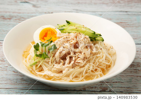 鳥塩だしそうめん 鳥塩だしそうめん 140983530