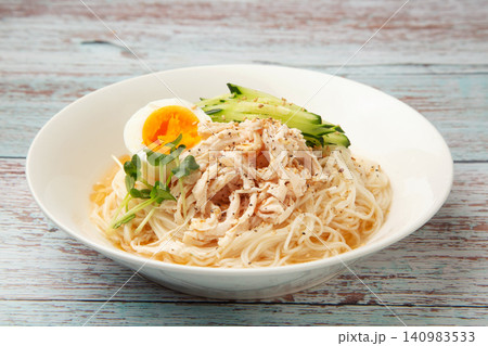 鳥塩だしそうめん 鳥塩だしそうめん 140983533