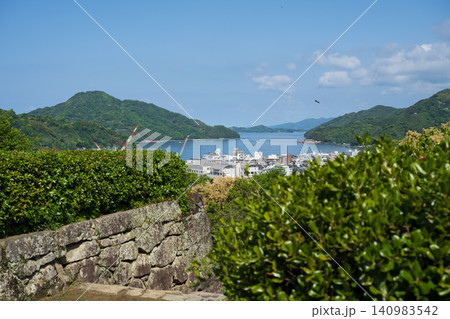 宇和島城　愛媛県 140983542
