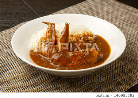 手羽先カレー 手羽先カレー 140983592