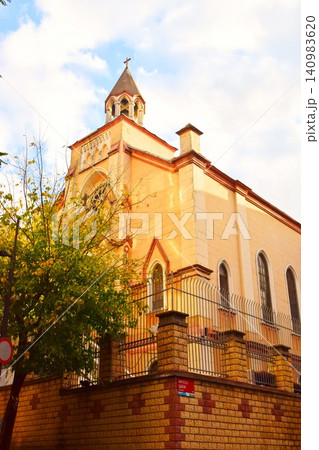 トルコ・イスタンブールの美しい教会建築 トルコ・イスタンブールの美しい教会建築 140983620