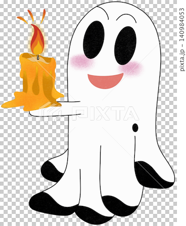 ghost holding candle ghost holding candle 140984053
