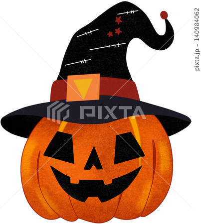 halloween witch pumpkin 140984062