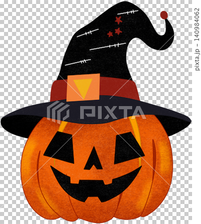 halloween witch pumpkin 140984062