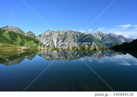唐松岳登山、北アルプス、長野県 唐松岳登山、北アルプス、長野県 140984116