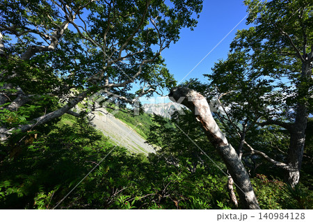 唐松岳登山、北アルプス、長野県 唐松岳登山、北アルプス、長野県 140984128