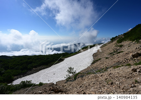 唐松岳登山、北アルプス、長野県 唐松岳登山、北アルプス、長野県 140984135