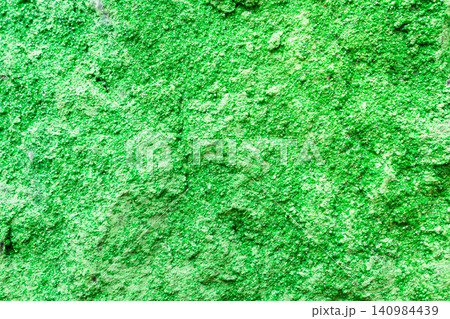 surface of natural uvarovite rock close-up surface of natural uvarovite rock close-up 140984439