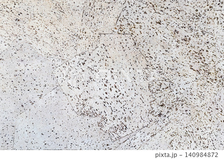varnished surface of bleached natural cork floor varnished surface of bleached natural cork floor 140984872
