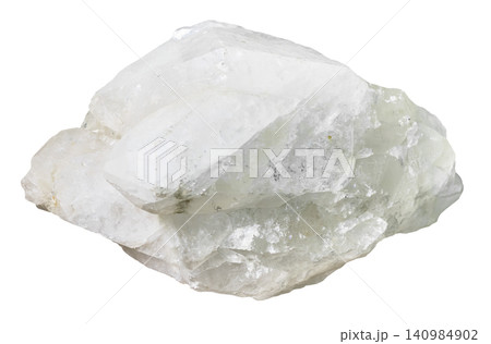 quartz rock isolated on white quartz rock isolated on white 140984902