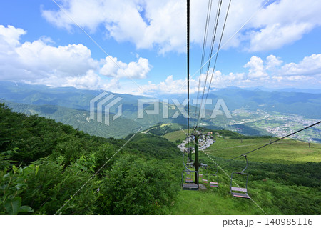 唐松岳登山、北アルプス、長野県 唐松岳登山、北アルプス、長野県 140985116