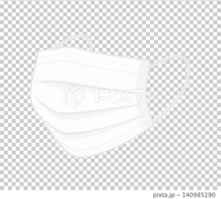 Mask, flat illustration Mask, flat illustration 140985290