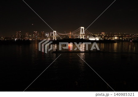 お台場夜景 お台場夜景 140985321