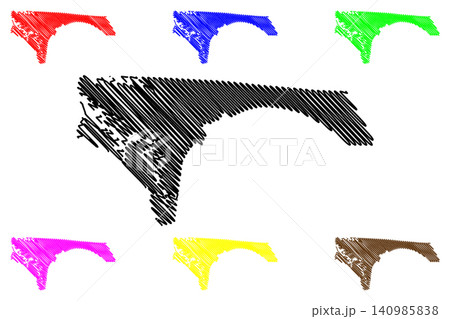 Pickett County, State of Tennessee (U.S. county, United States of America, USA, U.S., US) map vector illustration, scribble sketch Pickett map Pickett County, State of Tennessee (U.S. county, United States of America, USA, U.S., US) map vector illustration, scribble sketch Pickett map 140985838