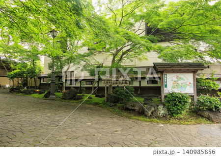 梅雨の楽寿園 梅雨の楽寿園 140985856