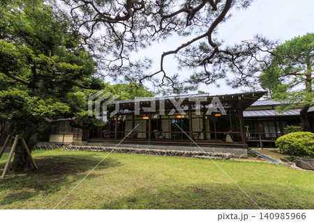 梅雨の明治記念大磯庭園 梅雨の明治記念大磯庭園 140985966