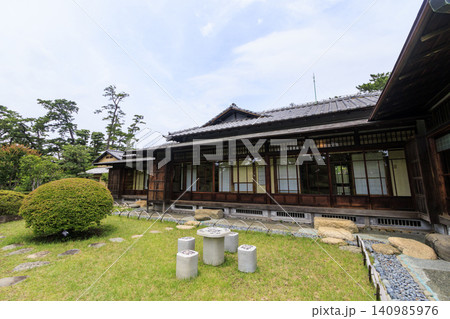 梅雨の明治記念大磯庭園 梅雨の明治記念大磯庭園 140985976