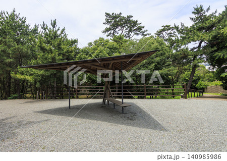 梅雨の明治記念大磯庭園 梅雨の明治記念大磯庭園 140985986
