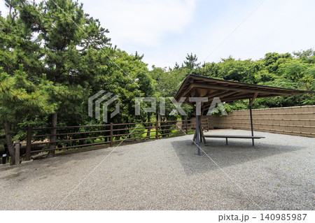 梅雨の明治記念大磯庭園 梅雨の明治記念大磯庭園 140985987