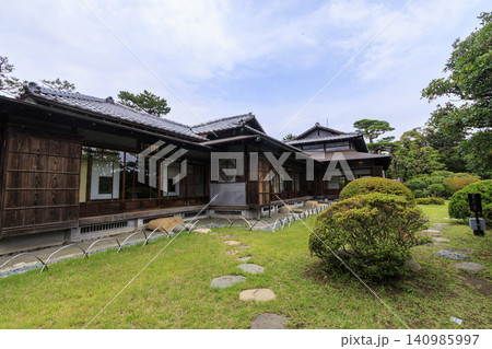 梅雨の明治記念大磯庭園 梅雨の明治記念大磯庭園 140985997