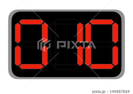 10秒のカウントダウン 10秒のカウントダウン 140987684
