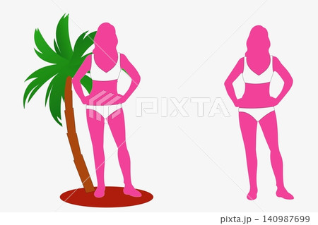 ビキニスタイルの日 7月5日 ビキニスタイルの日 7月5日 140987699