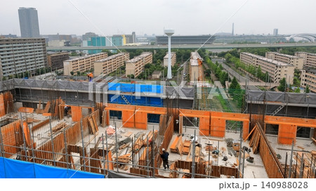 進行中の都営住宅の建て替え事業(江東区辰巳)イメージ 進行中の都営住宅の建て替え事業(江東区辰巳)イメージ 140988028